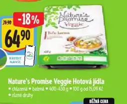 Albert Nature's Promise Veggie Hotová jídla nabídka