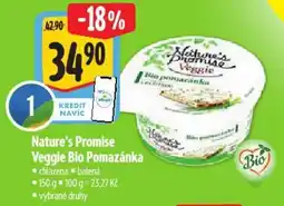 Albert Nature's Promise Veggie Bio Pomazánka nabídka