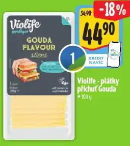Albert Violife-plátky příchuť' Gouda nabídka