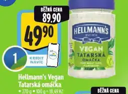 Albert Hellmann's Vegan Tatarská omáčka nabídka