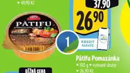 Albert Pâtifu Pomazánka nabídka