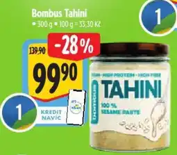 Albert Bombus Tahini nabídka