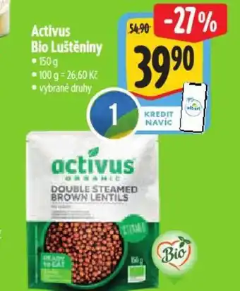 Albert Activus Bio Luštěniny nabídka