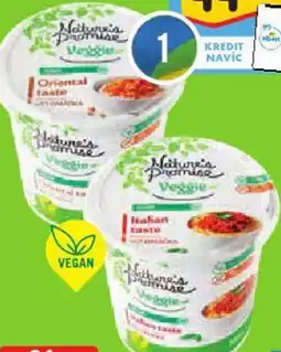Albert Nature's Promise Veggie Bio Omáčky nabídka