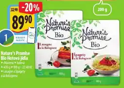 Albert Nature's Promise Bio Hotová jídla nabídka