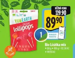 Albert Bio Lízátka mix nabídka