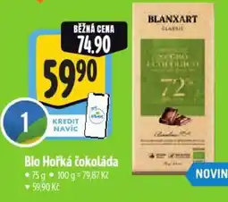 Albert Bio Hořká čokoláda nabídka
