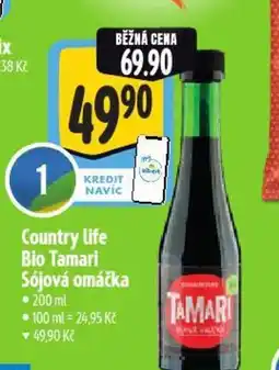 Albert Country life Bio Tamari Sójová omáčka nabídka