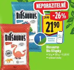Albert Biosaurus Bio Křupky nabídka