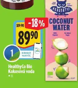 Albert Healthy Co Bio Kokosová voda nabídka