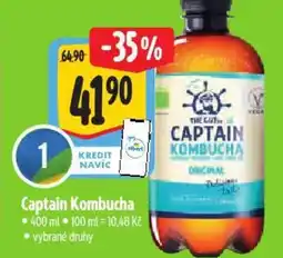 Albert Captain Kombucha nabídka