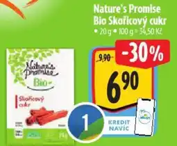 Albert Nature's Promise Bio Skořicový cukr nabídka