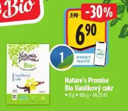 Albert Nature's Promise Bio Vanilkový cukr nabídka
