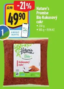 Albert Nature's Promise Bio Kokosový cukr nabídka