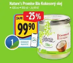 Albert Nature's Promise Bio Kokosový olej nabídka