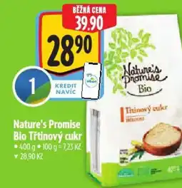 Albert Nature's Promise Bio Třtinový cukr nabídka