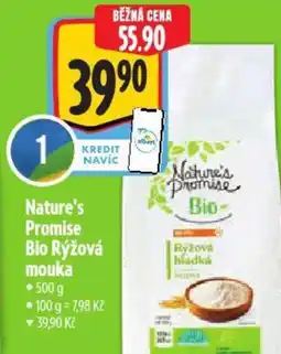 Albert Nature's Promise Bio Rýžová mouka nabídka