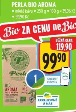 Albert Perla bio aroma nabídka