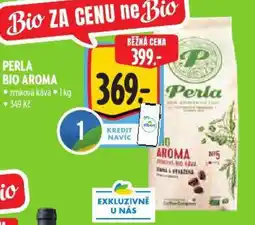 Albert Perla bio aroma nabídka