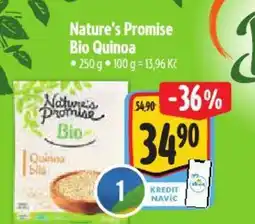 Albert Nature's Promise Bio Quinoa nabídka