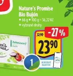 Albert Nature's Promise Bio Bujón nabídka