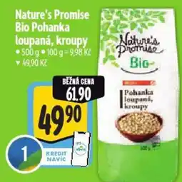 Albert Nature's Promise Bio Pohanka loupaná, kroupy nabídka