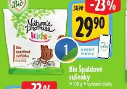 Albert Bio Špaldové sušenky nabídka