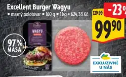 Albert Excellent Burger Wagyu nabídka