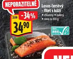 Albert Losos čerstvý - filet s kůží nabídka