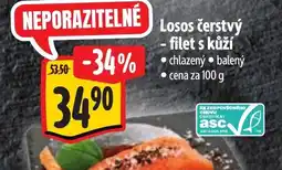 Albert Losos čerstvý - filet s kůží nabídka