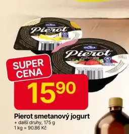Hruška Pierot Smetanový jogurt nabídka