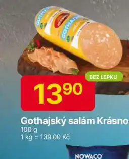 Hruška Gothajský salám Krásno nabídka