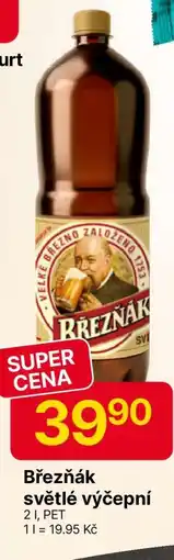 Hruška Březňák světlé výčepní nabídka