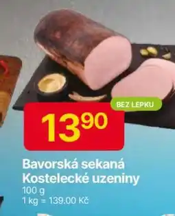 Hruška Bavorská sekaná Kostelecké uzeniny nabídka