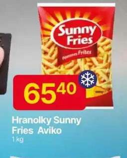 Hruška Hranolky Sunny Fries Aviko nabídka