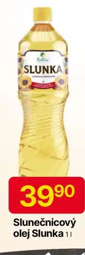 Hruška SLUNEČNICOVÝ OLEJ SLUNKA nabídka