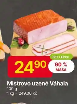 Hruška Mistrovo uzené Váhala nabídka