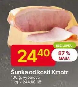 Hruška Šunka od kosti Kmotr nabídka
