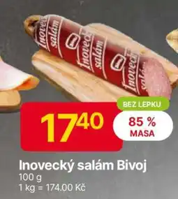 Hruška Inovecký salám Bivoj nabídka