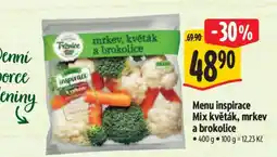 Albert Menu inspirace Mix květák, mrkev a brokolice nabídka