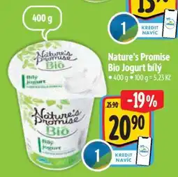 Albert Nature’s Promise Bio Jogurt bílý nabídka