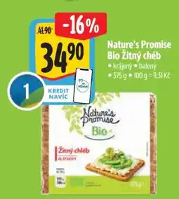 Albert Nature‘s Promise Bio Žitný chléb nabídka