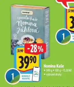 Albert Nomina Kaše nabídka