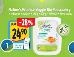 Albert Nature’s Promise Veggie Bio Pomazánky nabídka
