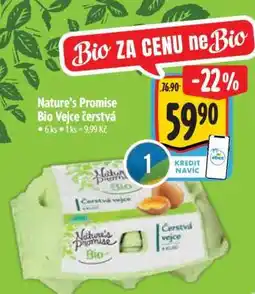 Albert Nature’s Promise Bio Vejce čerstvá nabídka