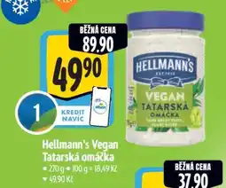 Albert Hellmann’s Vegan Tatarská omáčka nabídka