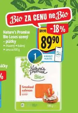 Albert Nature's Promise Bio Losos uzený nabídka