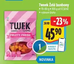 Albert Tweek Želé bonbony nabídka