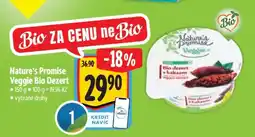 Albert Nature’s Promise Veggie Bio Dezert nabídka