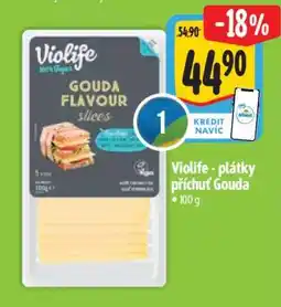 Albert Violife - plátky příchuť Gouda nabídka